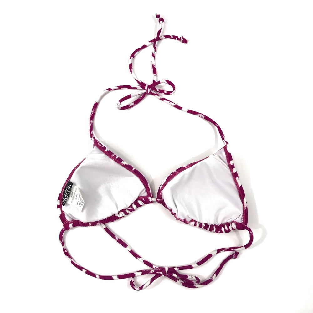 Ingear Purple And White Zebra Print String Bikini - image 5